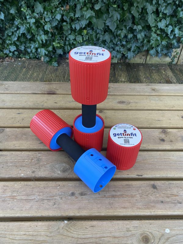 Gettinfit Home Exercise System - Gym In A Tin! - Image 10
