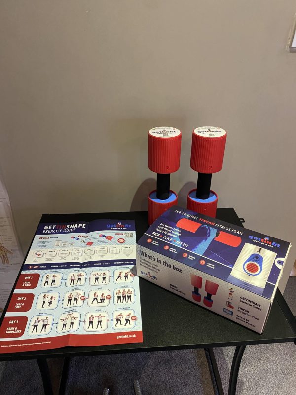 Gettinfit Home Exercise System - Gym In A Tin! - Image 11